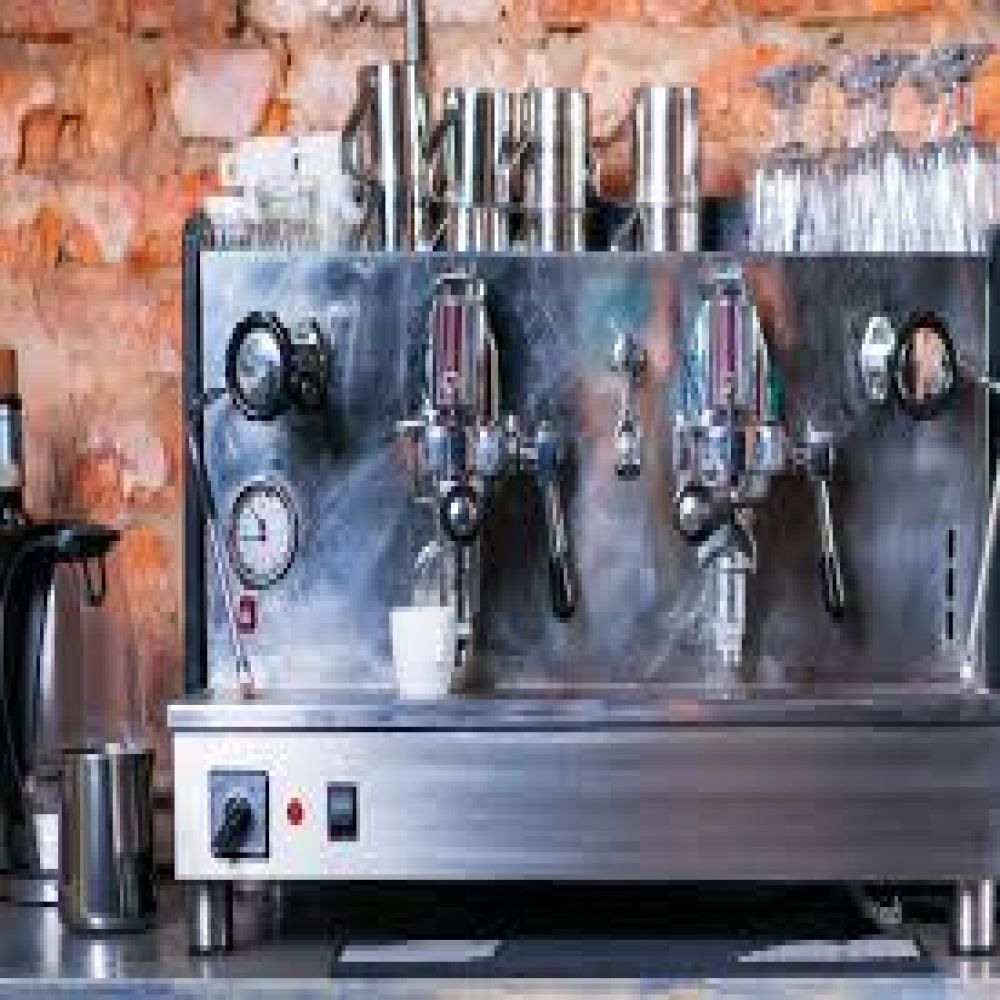  دستگاه قهوه اسپرسوساز صنعتی 