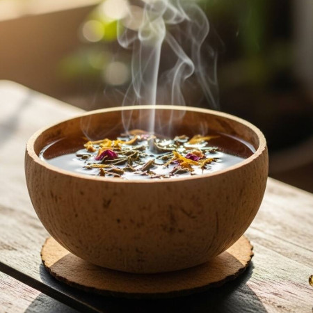 🫖چای طبیعی بهتره یا چای اسانس دار؟