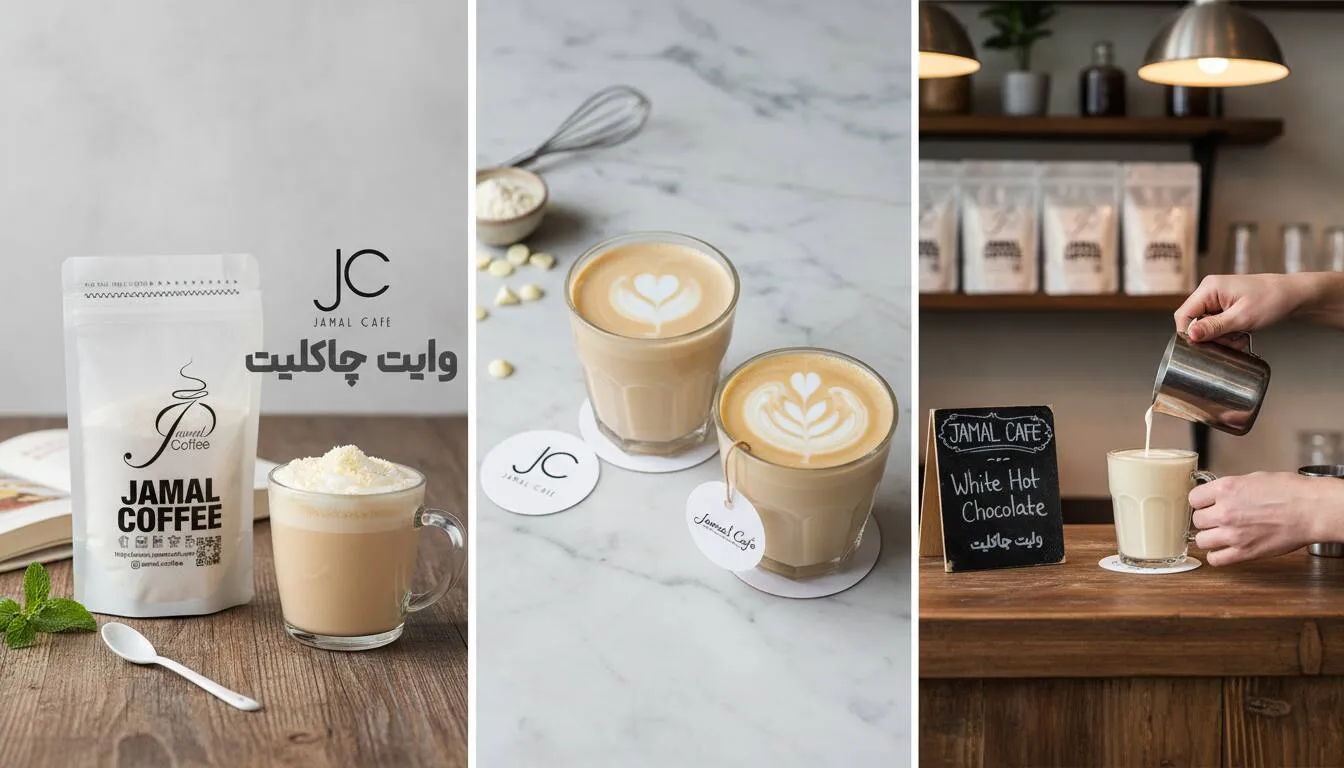 وایت-چاکلت-سفید