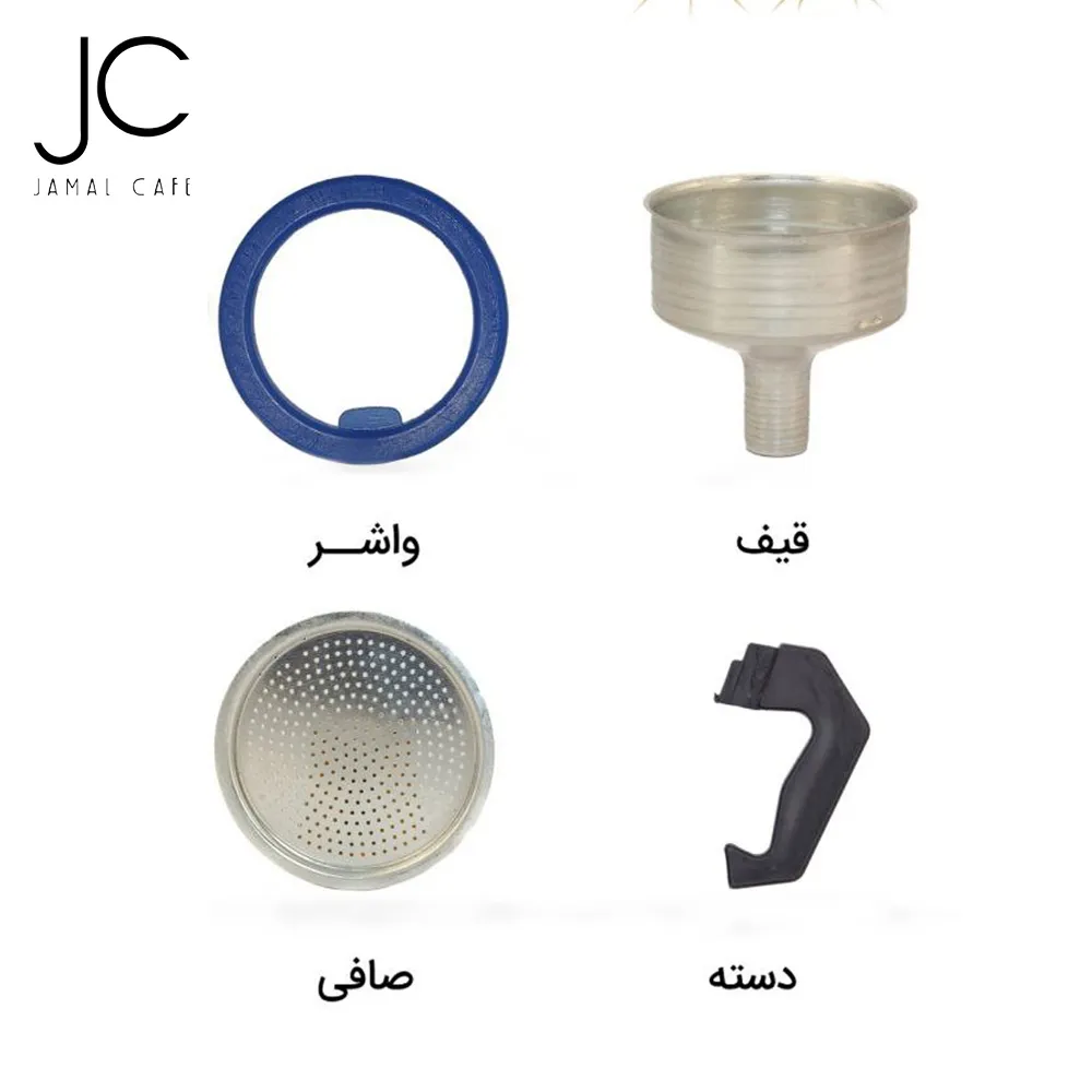 پک یدکی موکاپات 3 کاپ