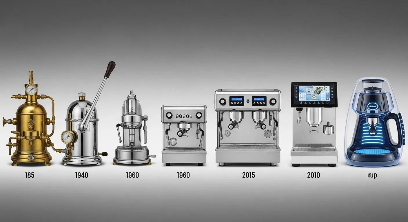 دستگاه اسپرسوساز قهوه