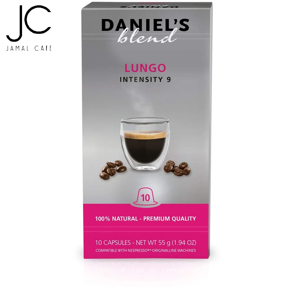 خرید کپسول قهوه نسپرسو-دانیل بلند-لانگو