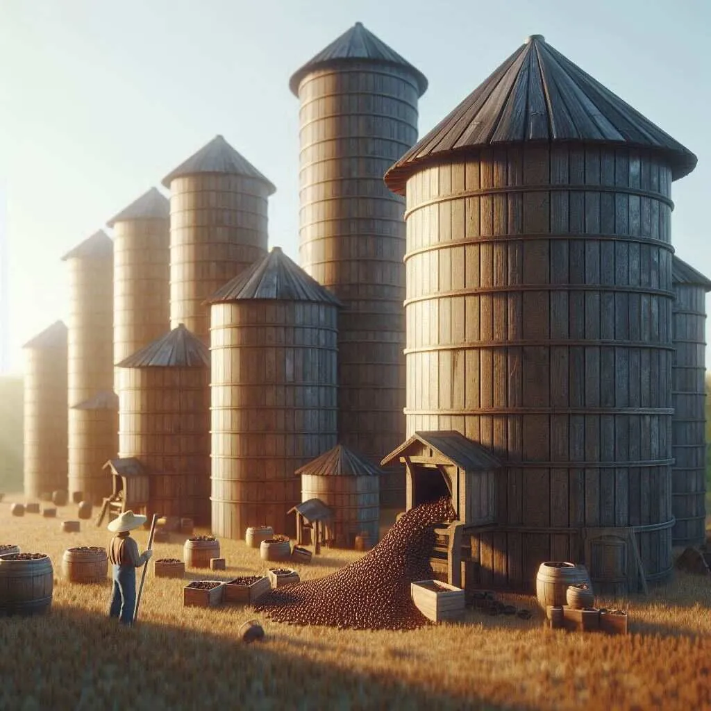 coffee-silo