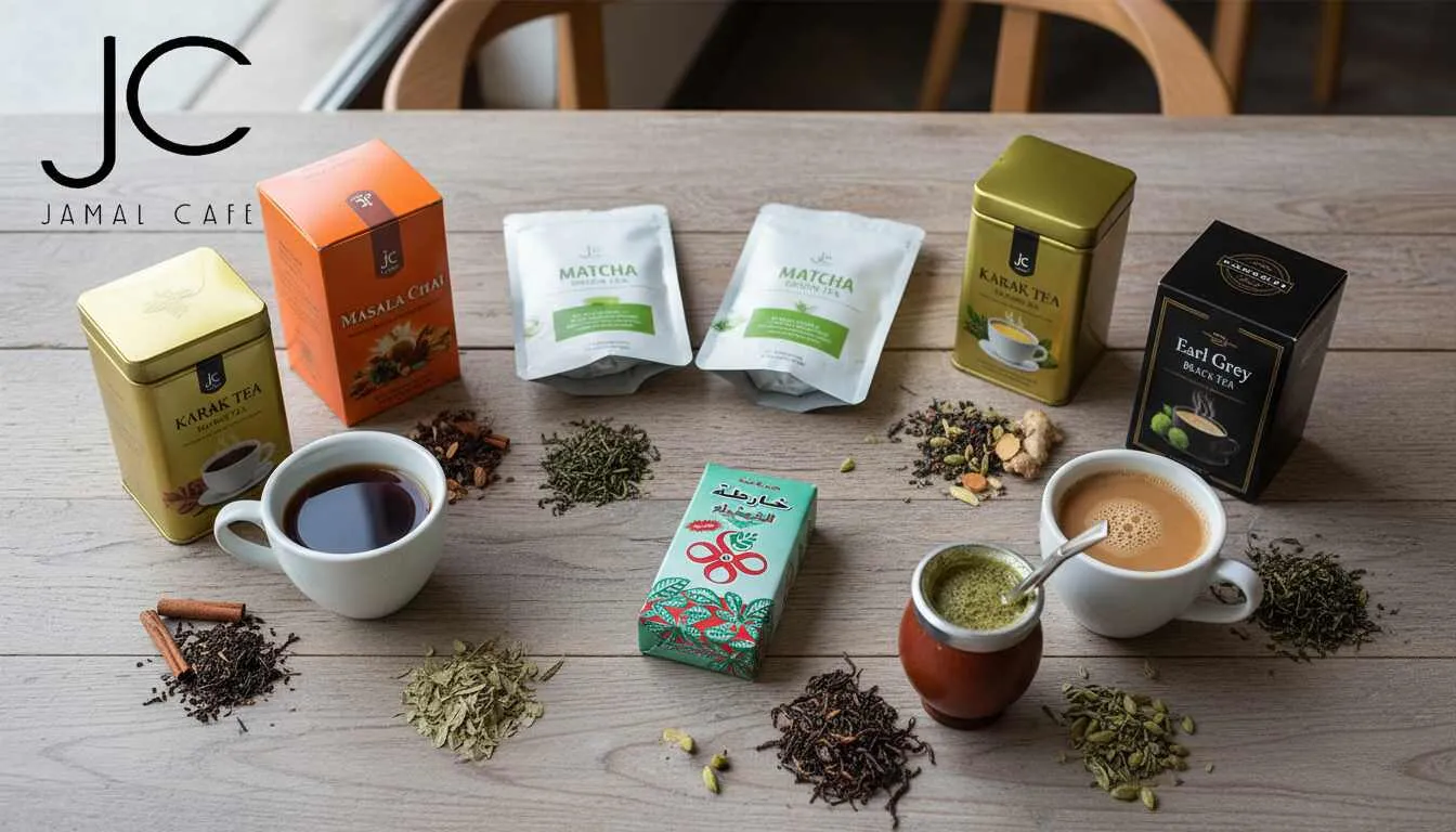 تفاوت چای یرباماته با ماسالا