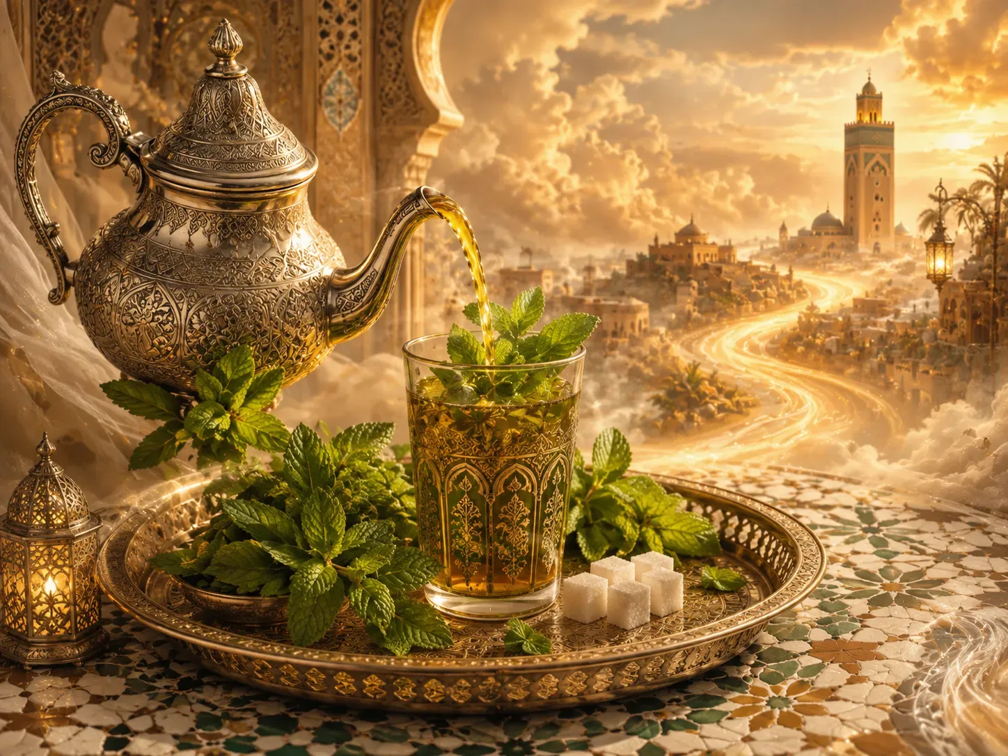چای مراکشی