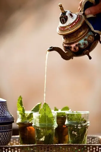 قیمت چای مراکشی اصل 