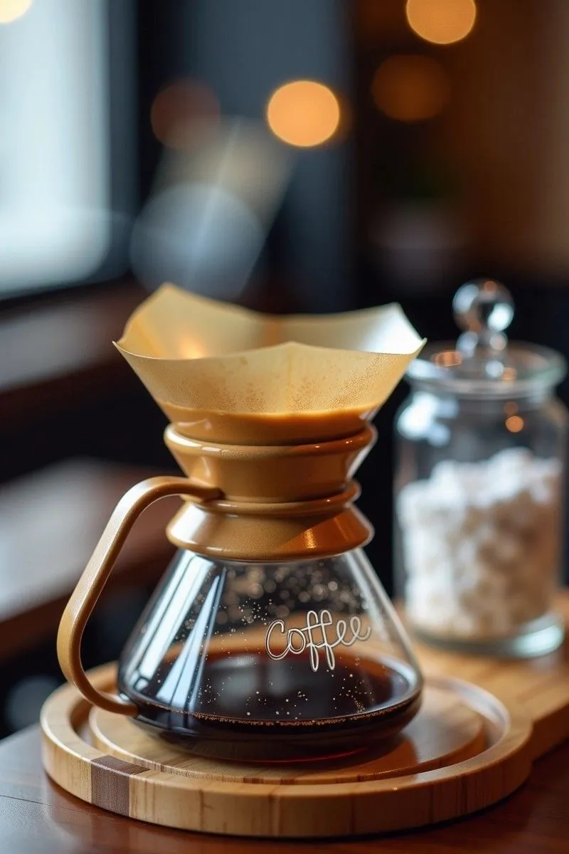 کمکس بهترین ابزار قهوه دمی
