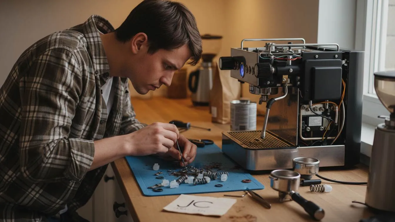 سوپاپ و فنر اسپرسوساز