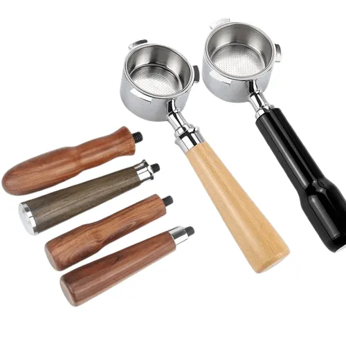خرید پرتافیلتر نیکد دسته چوبی - سایز 51- دلونگی