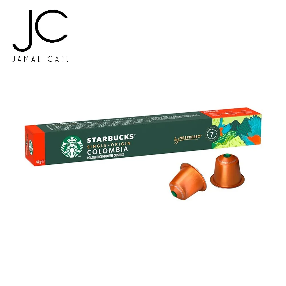 خرید کپسول قهوه استارباکس- کلمبیا