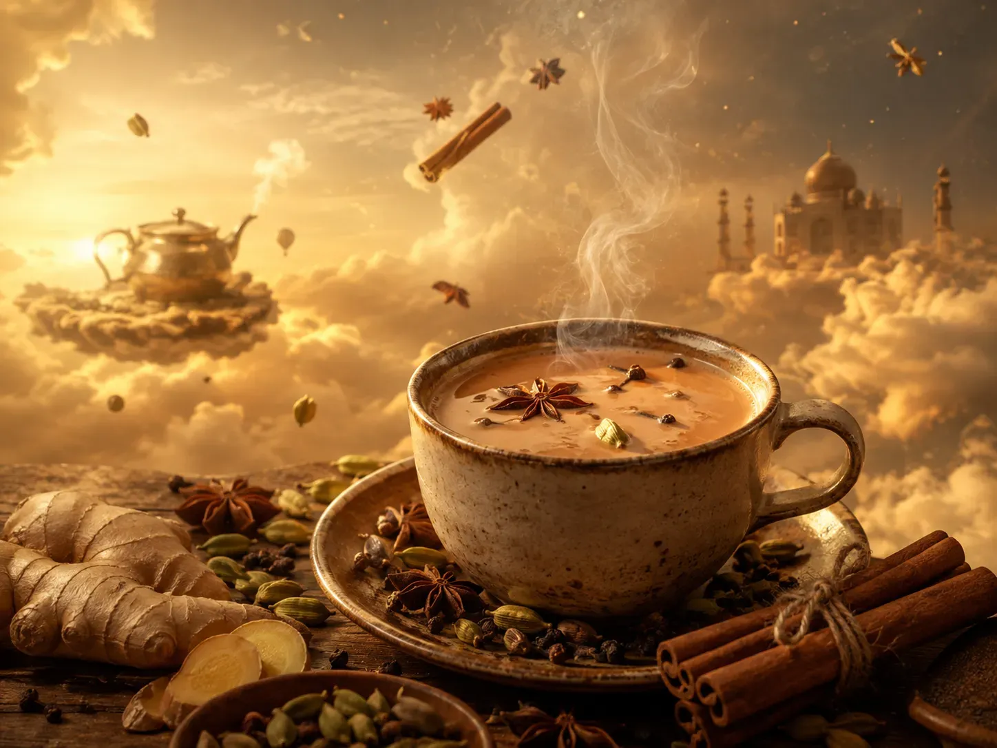 چای ماسلا