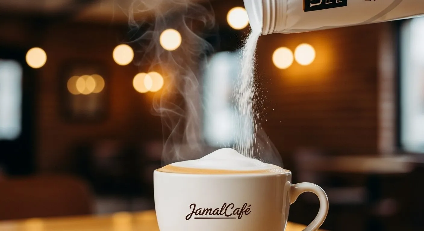 خرید پودر فومر قهوه