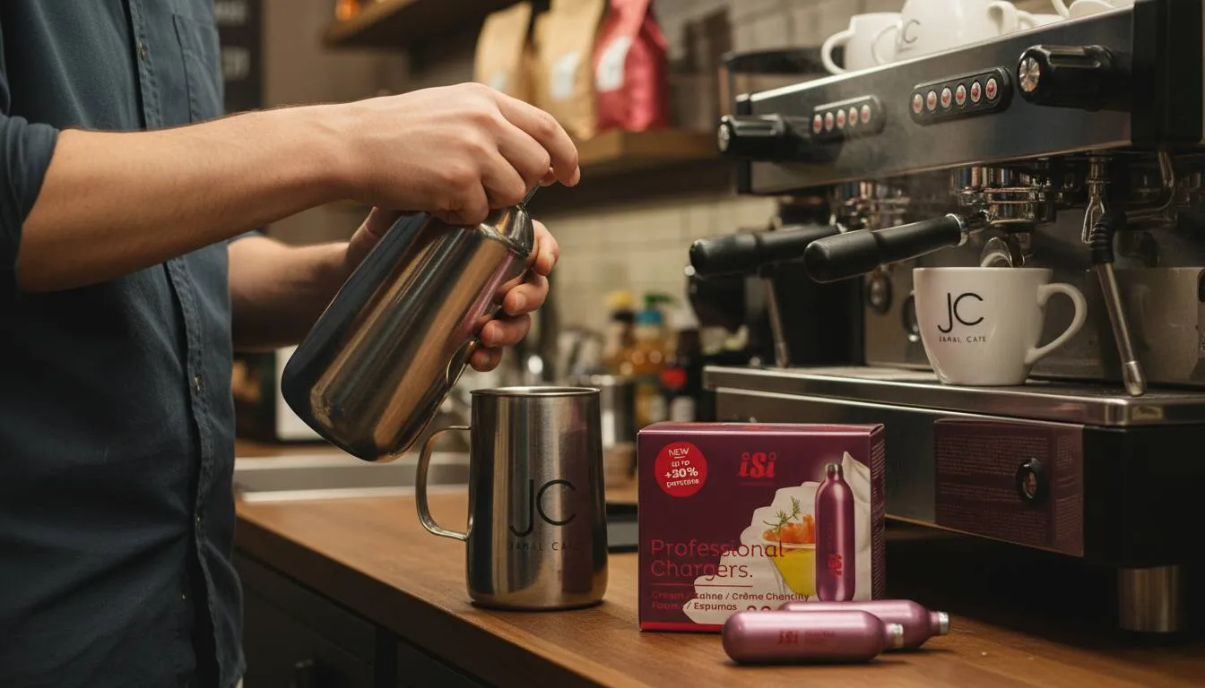 کپسول شارژ خامه ساز