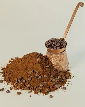 پودر قهوه ترک
