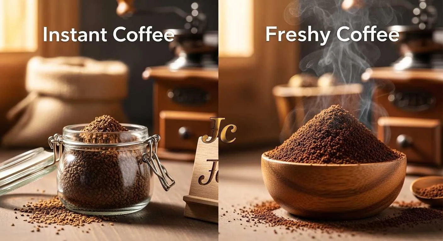 خرید قهوه فوری و پودر قهوه اسپرسو