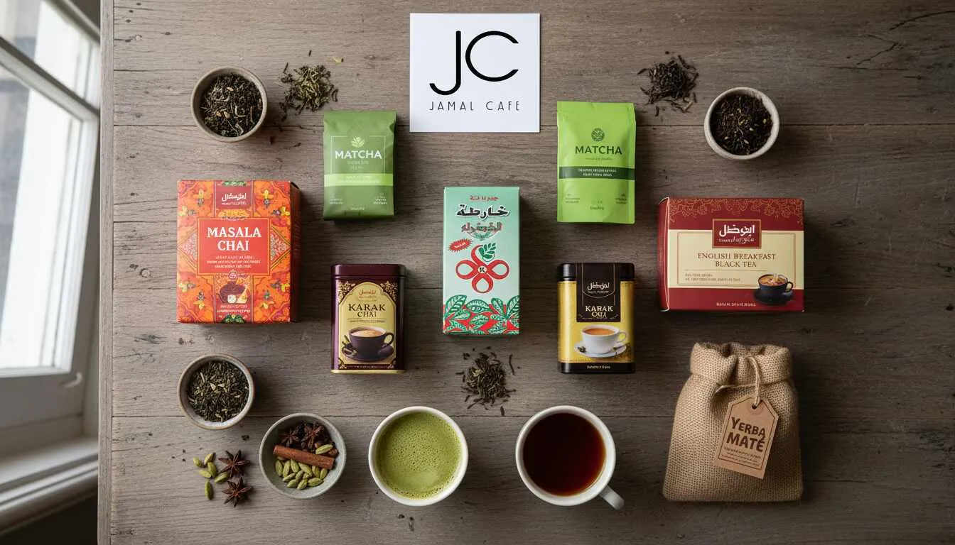 تفاوت چای یرباماته با چای سبز