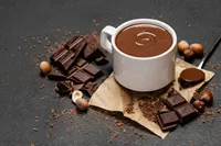 خرید هات چاکلت فندق