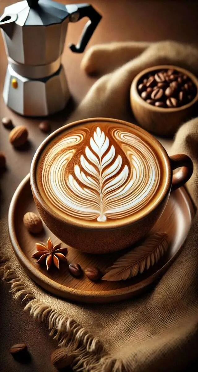 پودر قهوه لاته کارامل 500 گرم