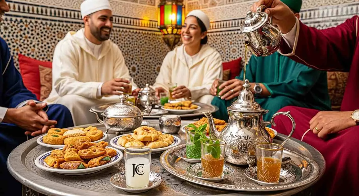 خرید چای مراکشی