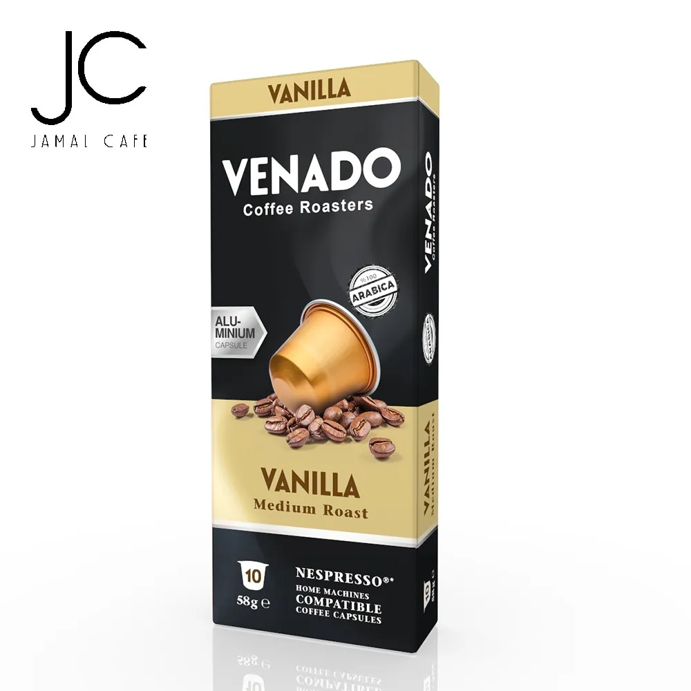 خرید کپسول قهوه ونادو - وانیل