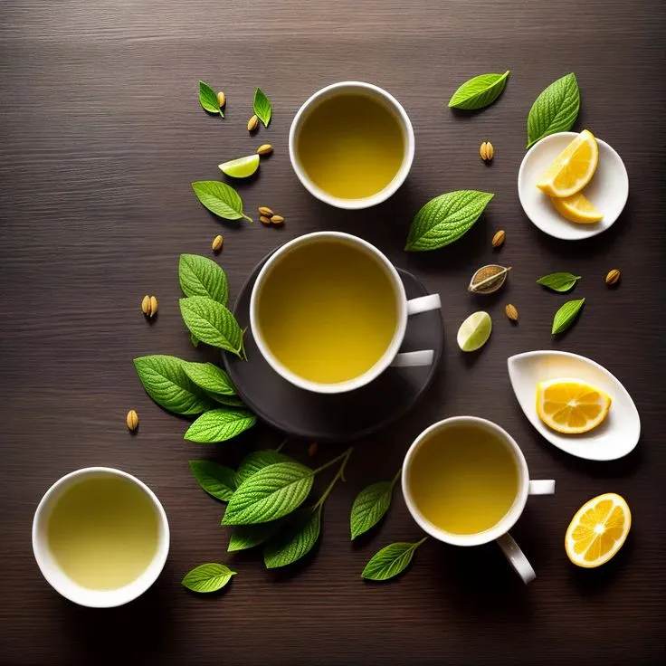 خرید چای سبز اعلا از جمال کافه