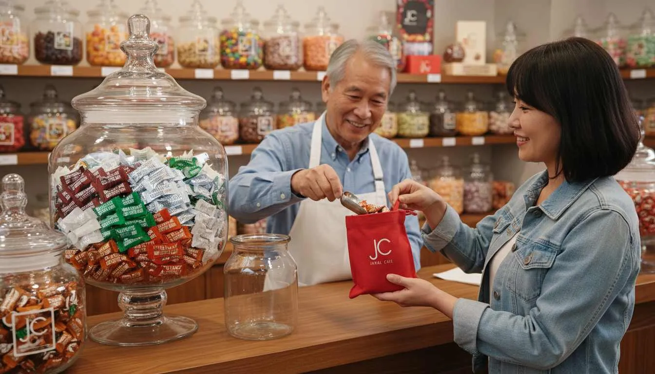 خرید آبنبات قهوه کافی کندی-جمال کافه