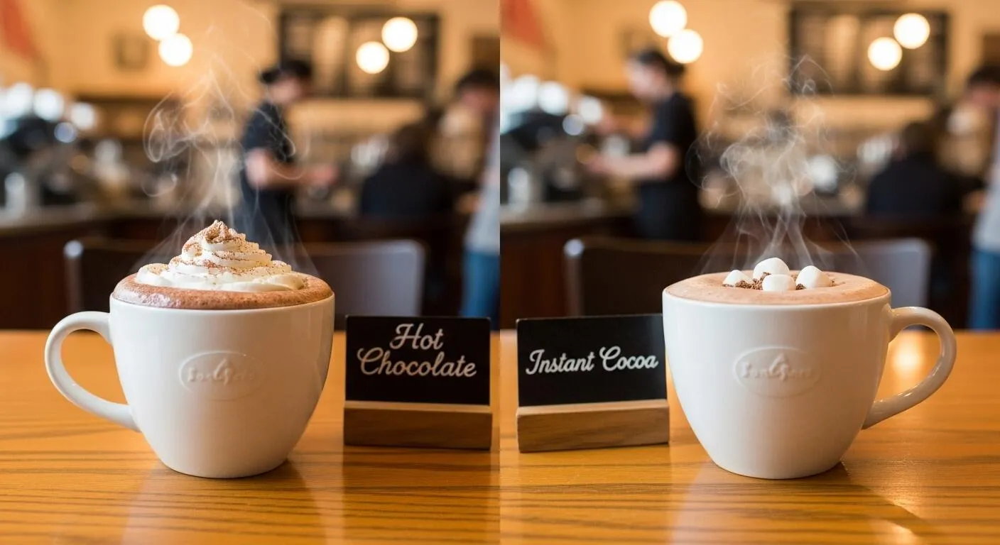 هات-چاکلت-شکلات داغ-جمال کافه