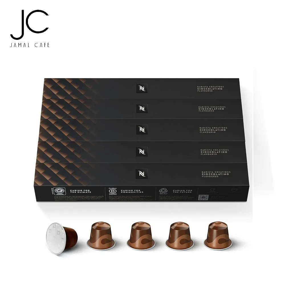 خرید-کپسول-قهوه-نسپرسو-cioccolatino