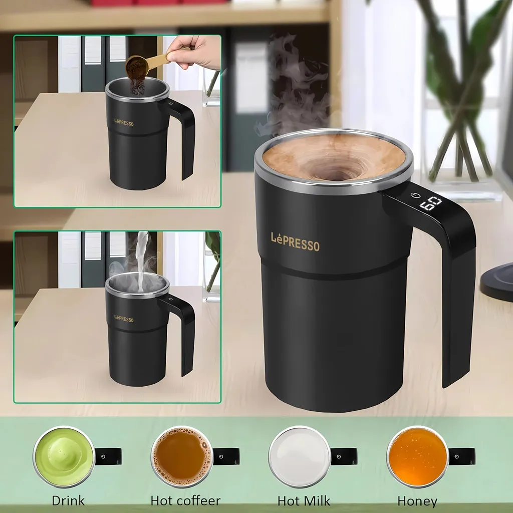 خرید ماگ قهوه پرتابل شارژری