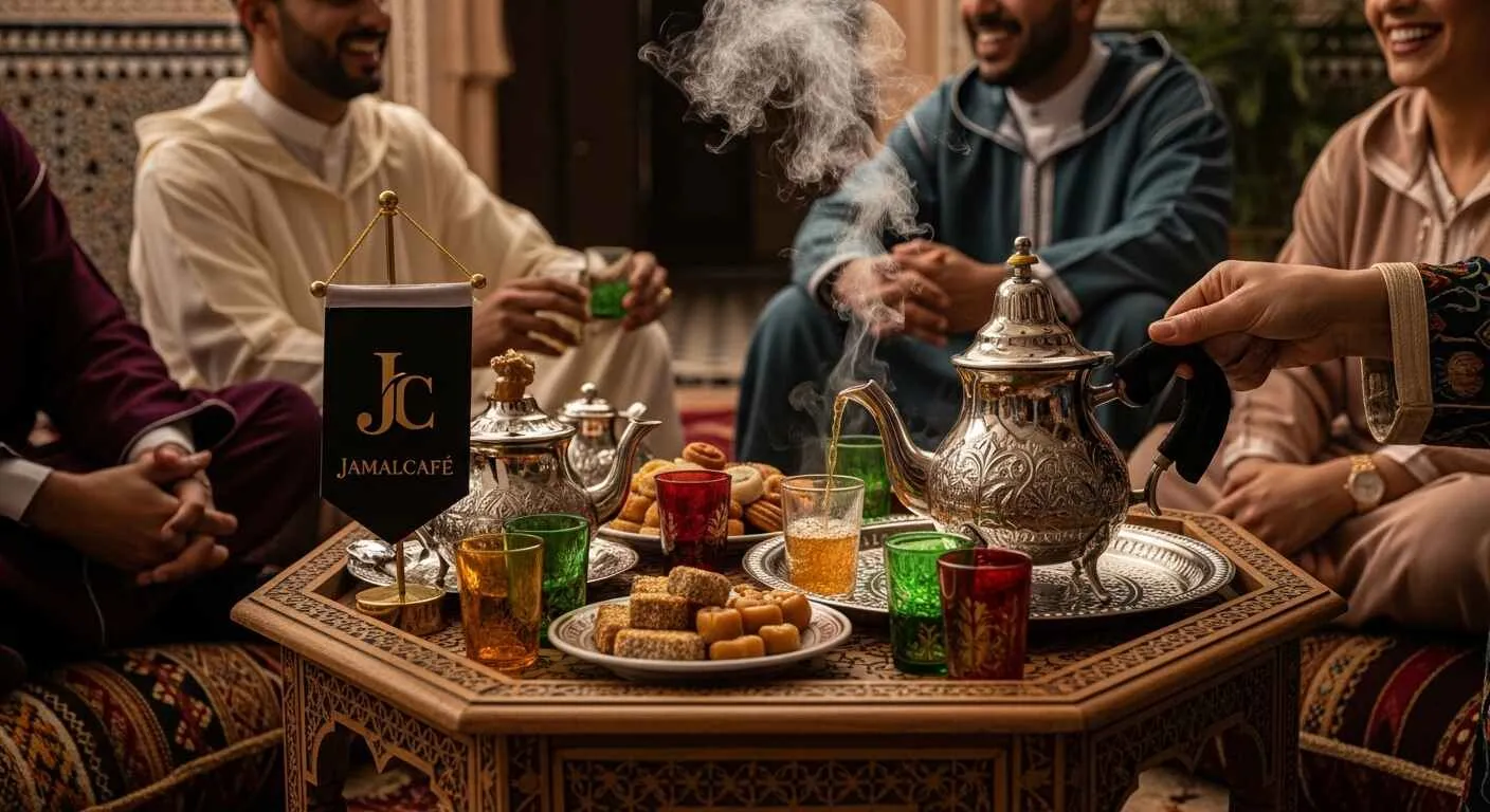 بهترین چای مراکشی- جمال کافه
