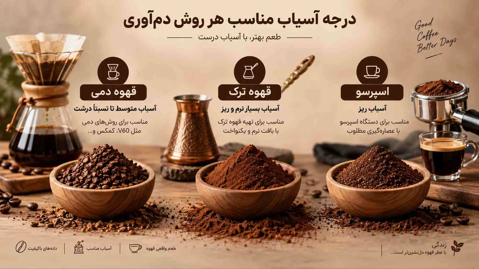 پودر قهوه جمال کافه