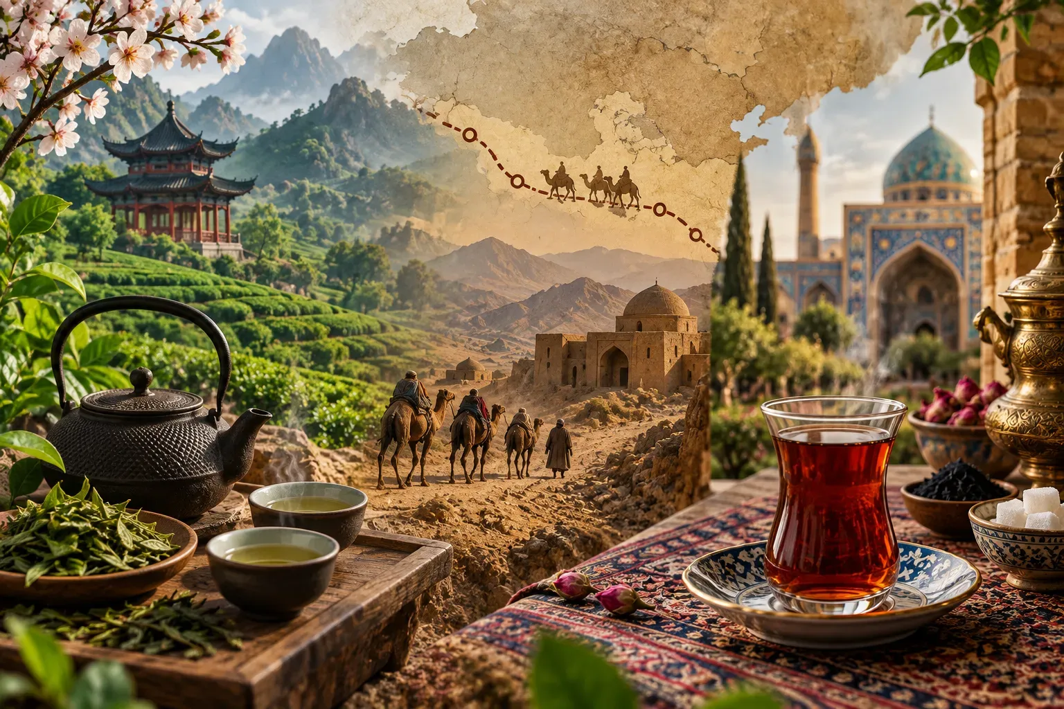 تاریخ چای