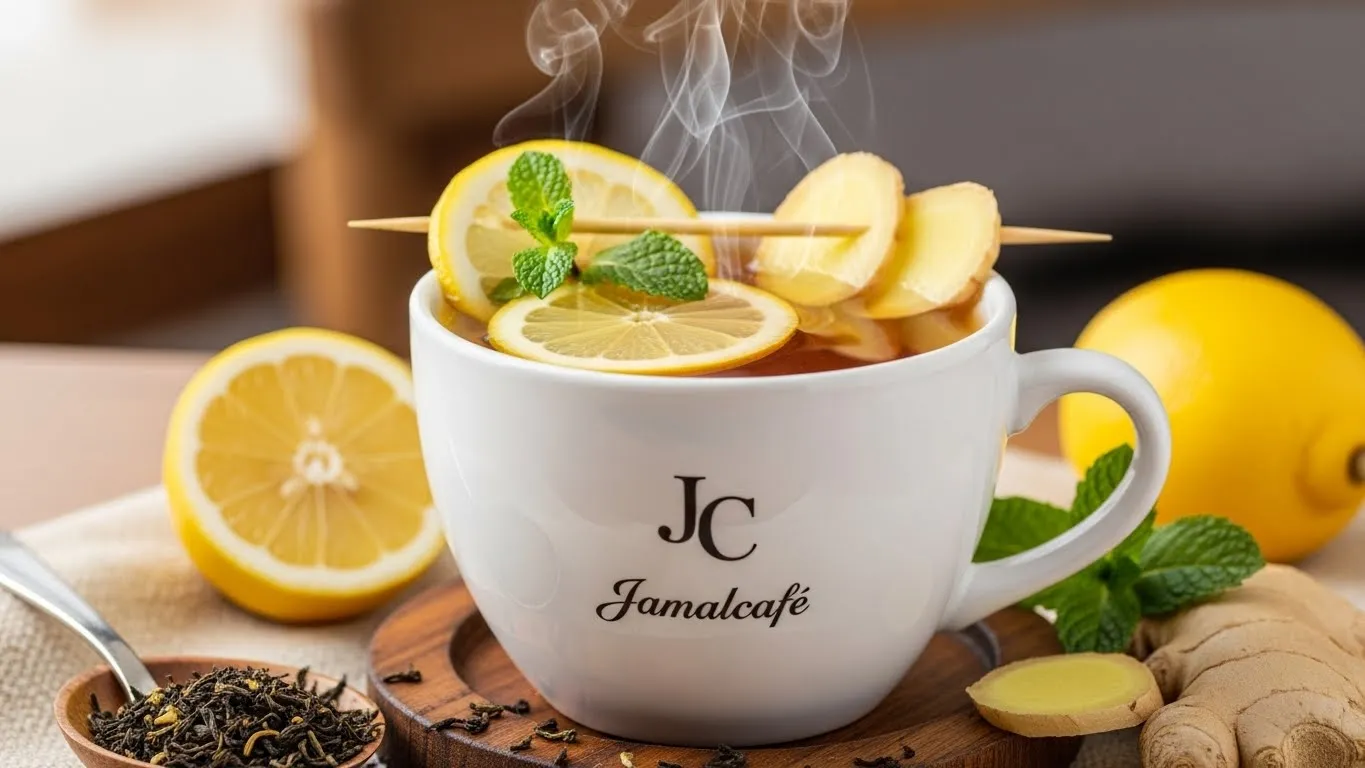 دمنوش سپیدار