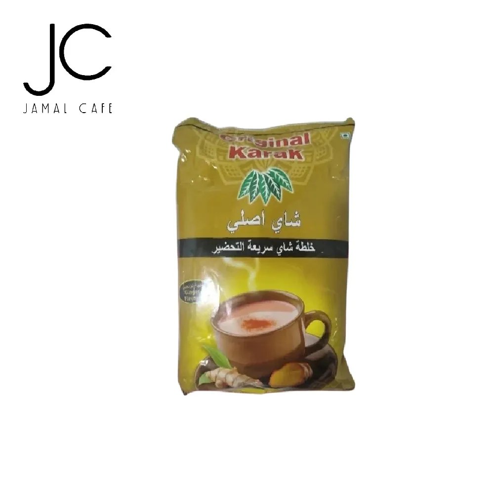 چای-کرک-زنجبیلی