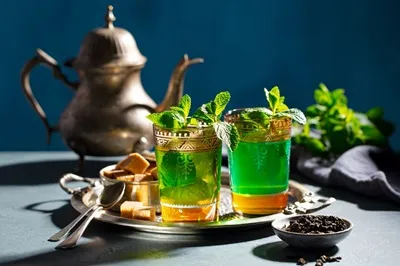 خرید چای مراکشی در تهران