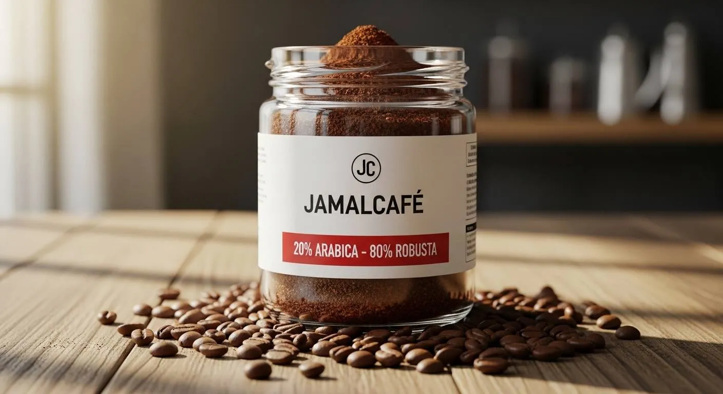 قهوه میکس 20-80