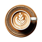 قهوه لاته
