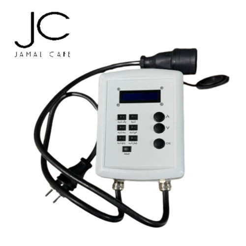 محافظ و تایمر دستگاه اسپرسوساز صنعتی