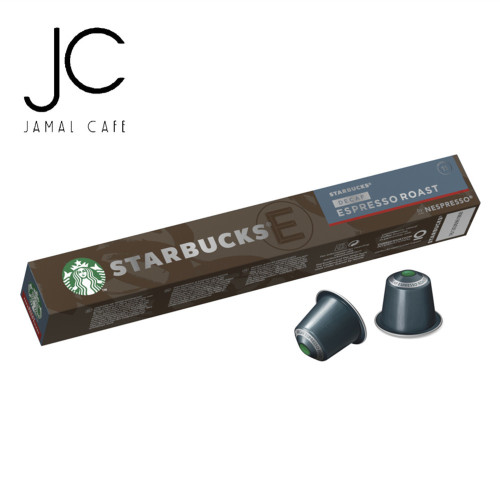 کپسول قهوه استارباکس -دی کف-Espresso Roast