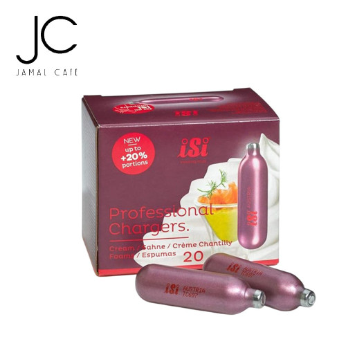 کپسول شارژ خامه‌ساز  iSi