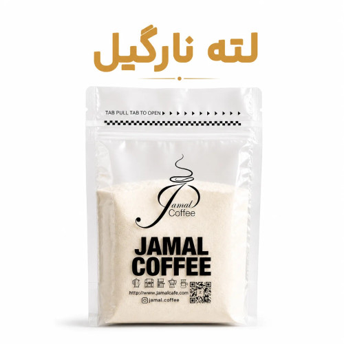 پودر لته نارگیل فوری