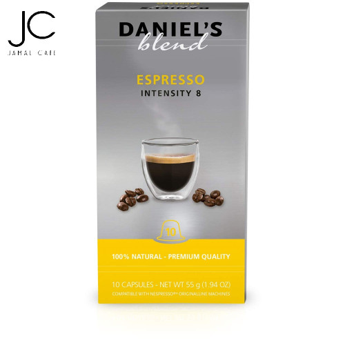 کپسول قهوه نسپرسو دنیل-Espresso