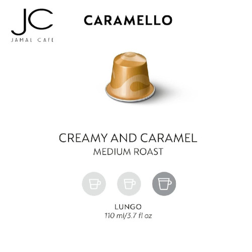 کپسول قهوه نسپرسو-Caramello